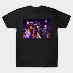 Trick or Treat Family T-Shirt